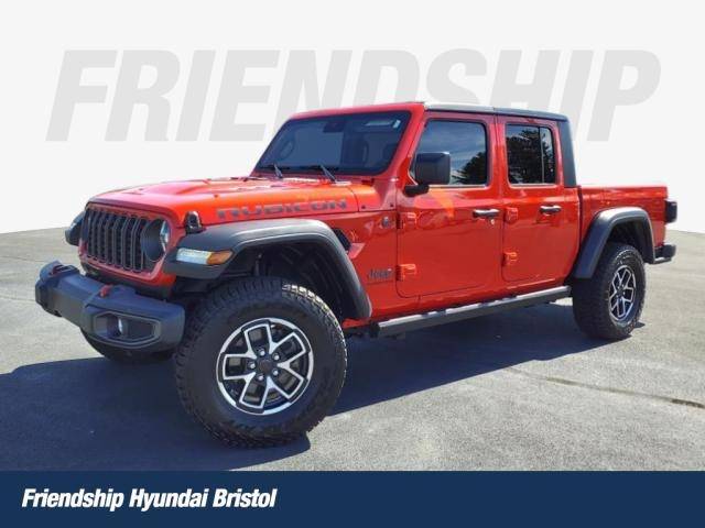 2024 Jeep Gladiator Rubicon — Pickup Truck — 11,895 mi — Bristol, TN