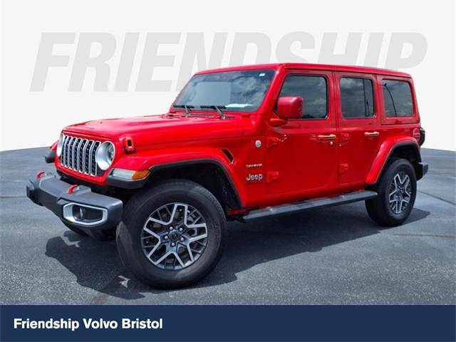 2024 Jeep Wrangler Sahara — SUV — 16,022 mi — Bristol, TN