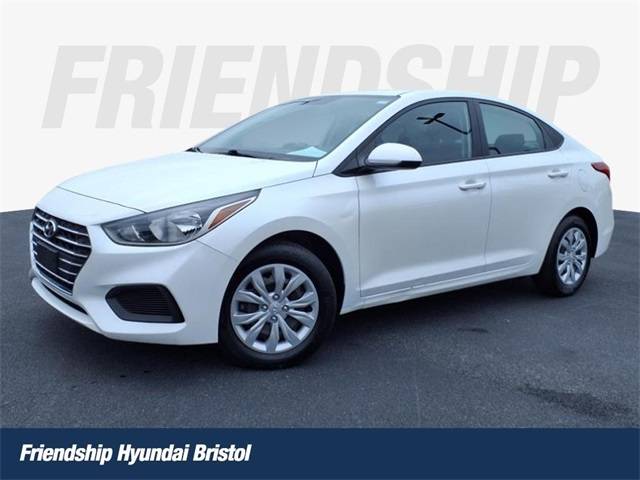 2022 Hyundai Accent SE — Sedan — 17,126 mi — Bristol, TN