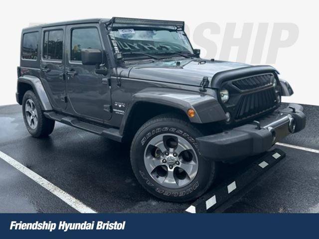 2017 Jeep Wrangler Sahara — SUV — 75,794 mi — Bristol, TN