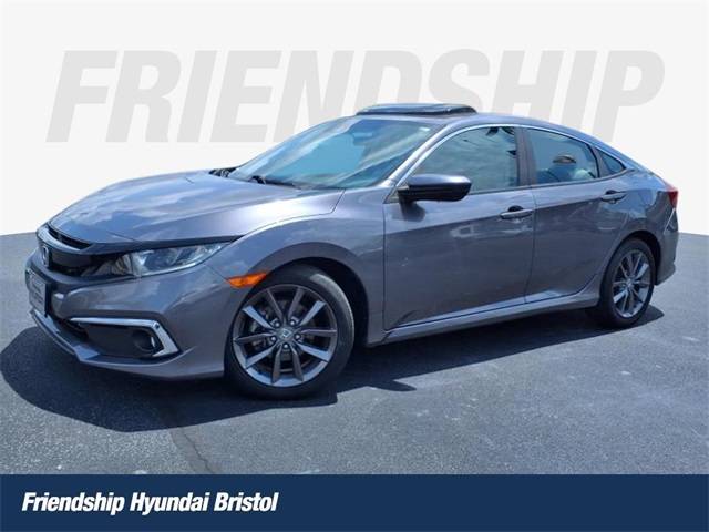 2020 Honda Civic EX — Sedan — 46,692 mi — Bristol, TN