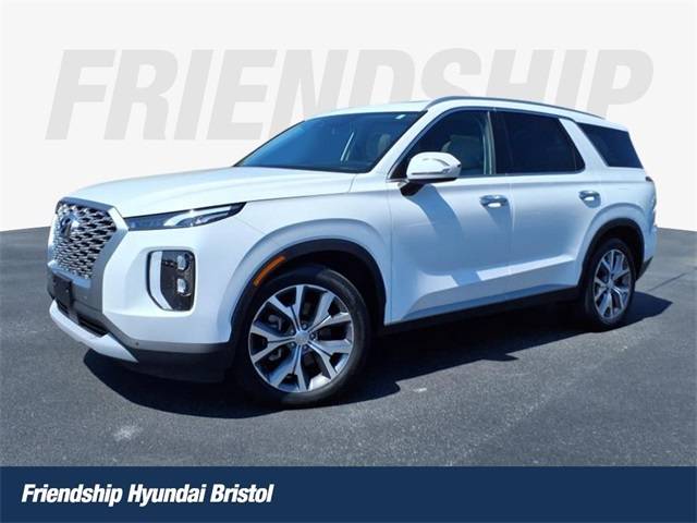 2021 Hyundai Palisade SEL — SUV — 27,851 mi — Bristol, TN