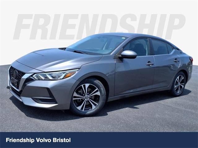 2022 Nissan Sentra SV — Sedan — 60,263 mi — Bristol, TN