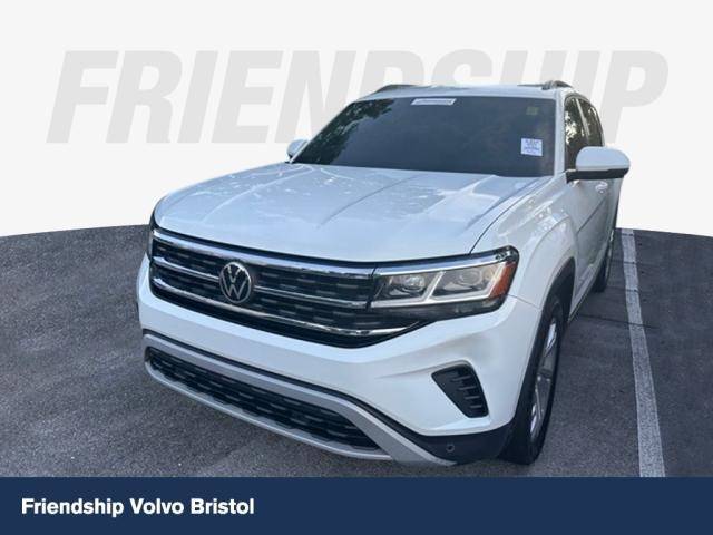 2021 Volkswagen Atlas SE with Technology — SUV — 76,042 mi — Bristol, TN