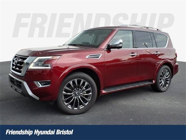 2024 Nissan Armada Platinum — SUV — 11,015 mi — Bristol, TN