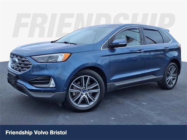 2019 Ford Edge Titanium — SUV — 53,964 mi — Bristol, TN