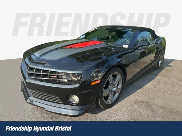 2012 Chevrolet Camaro 2SS — Convertible — 82,154 mi — Bristol, TN
