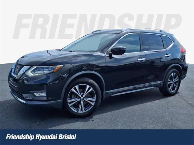 2017 Nissan Rogue SL — SUV — 93,184 mi — Bristol, TN