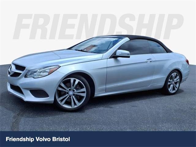2014 Mercedes-Benz E-Class E 350 — Convertible — 76,429 mi — Bristol, TN