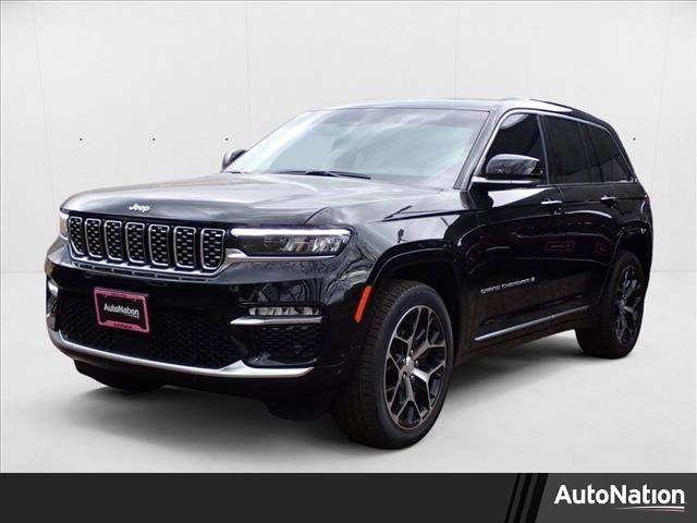 2025 Jeep Grand Cherokee Summit Reserve