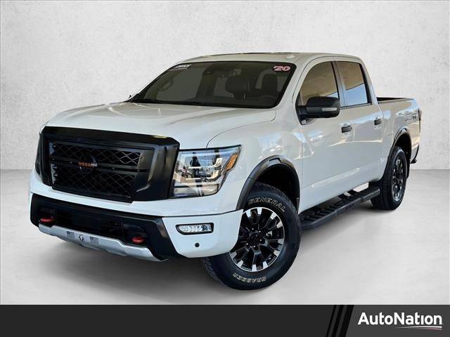 2020 Nissan Titan PRO-4X — Pickup Truck — 21,486 mi — Tucson, AZ