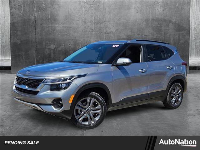 2021 Kia Seltos S — SUV — 51,489 mi — Tucson, AZ