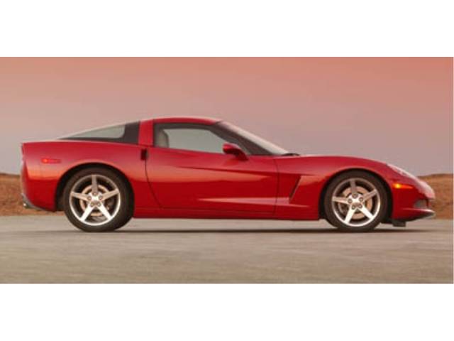 2007 Chevrolet Corvette Base — Coupe — 12,021 mi — Tucson, AZ