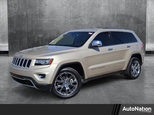 2014 Jeep Grand Cherokee Limited — SUV — 120,063 mi — Tucson, AZ