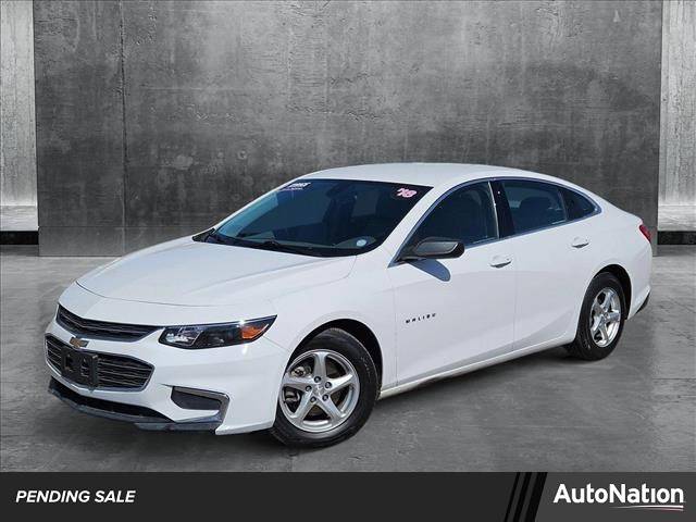 2018 Chevrolet Malibu LS — Sedan — 146,087 mi — Tucson, AZ