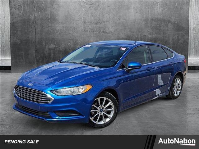 2017 Ford Fusion SE — Sedan — 56,020 mi — Tucson, AZ