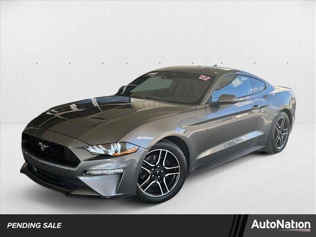 2022 Ford Mustang EcoBoost Premium — Coupe — 20,148 mi — Tucson, AZ