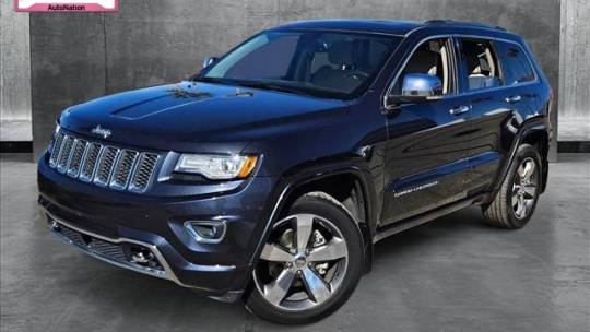 2015 Jeep Grand Cherokee Overland — SUV — 59,394 mi — Tucson, AZ
