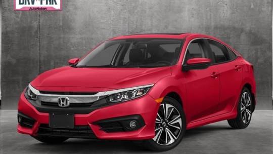 2018 Honda Civic EX-L — Sedan — 82,335 mi — Tucson, AZ