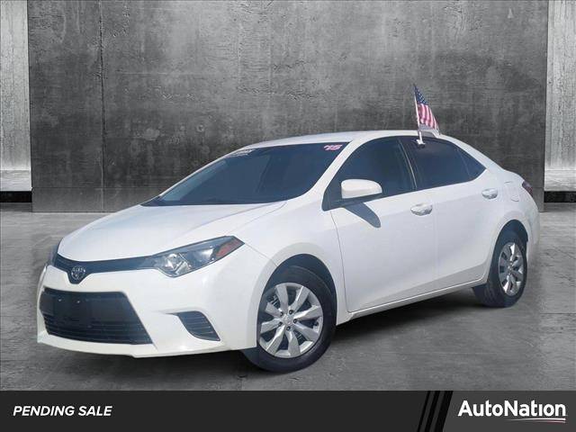 2015 Toyota Corolla LE — Sedan — 44,712 mi — Tucson, AZ