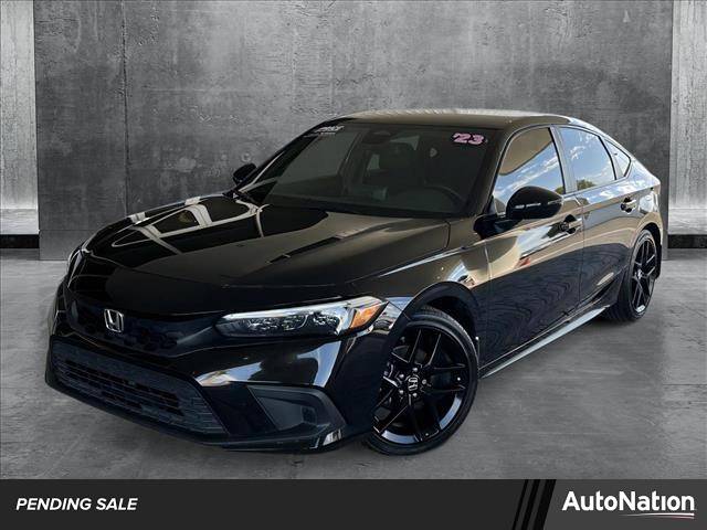 2023 Honda Civic Sport — Hatchback — 21,645 mi — Tucson, AZ
