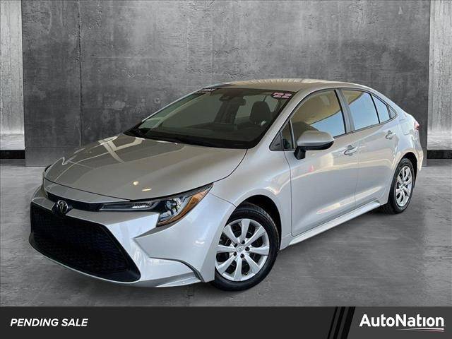 2022 Toyota Corolla LE — Sedan — 58,583 mi — Tucson, AZ