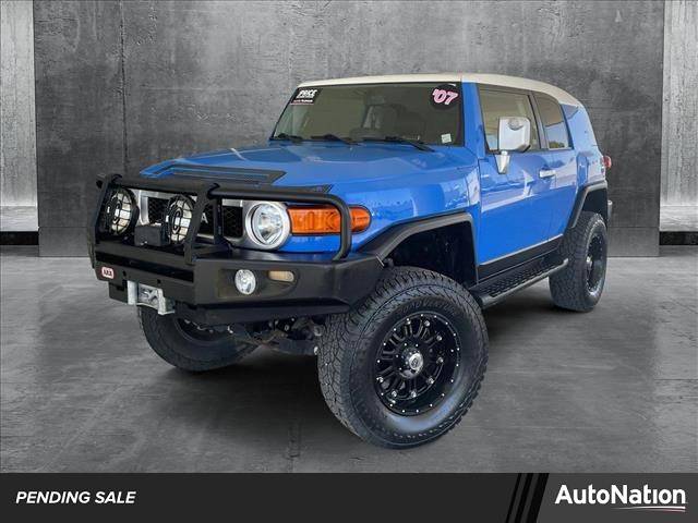 2007 Toyota FJ Cruiser Base — SUV — 154,300 mi — Tucson, AZ
