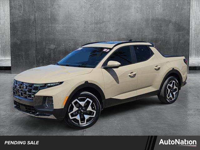2023 Hyundai Santa Cruz Limited — Pickup Truck — 8,144 mi — Tucson, AZ