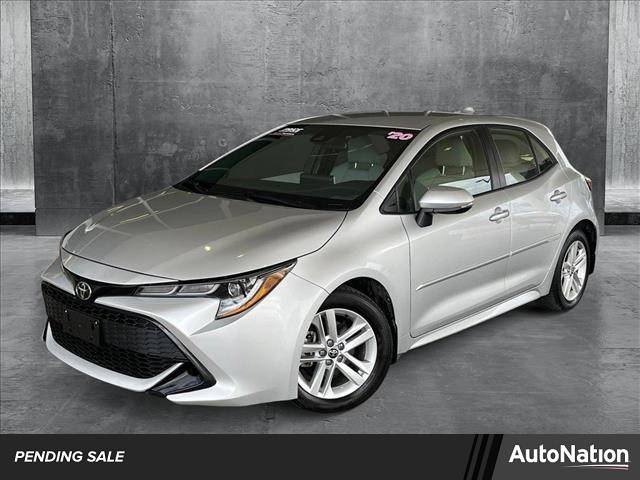 2020 Toyota Corolla Hatchback SE — Hatchback — 52,804 mi — Tucson, AZ