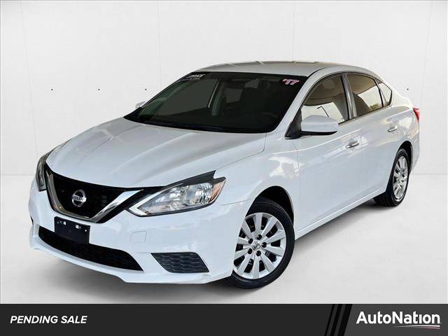 2017 Nissan Sentra SV — Sedan — 98,974 mi — Tucson, AZ