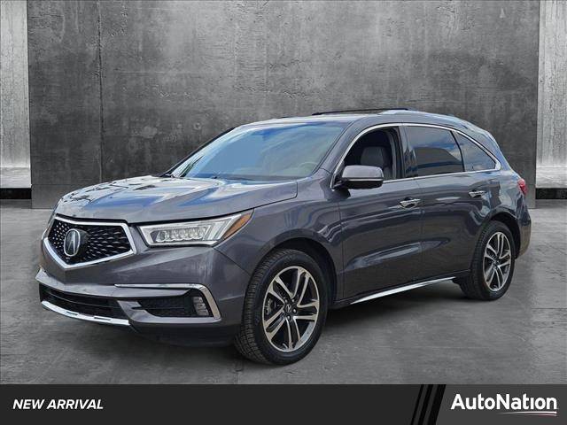 2017 Acura MDX Advance Package — SUV — 89,180 mi — Tucson, AZ