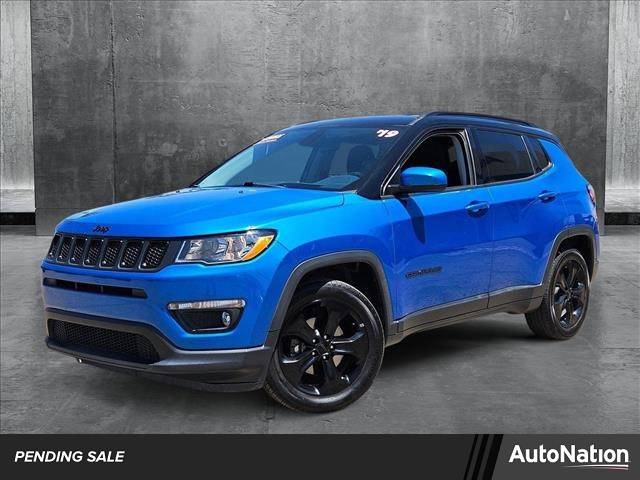 2019 Jeep Compass Altitude — SUV — 51,489 mi — Tucson, AZ