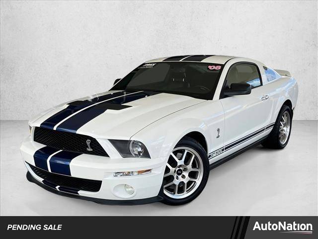 2008 Ford Mustang Shelby GT500 — Coupe — 41,895 mi — Tucson, AZ
