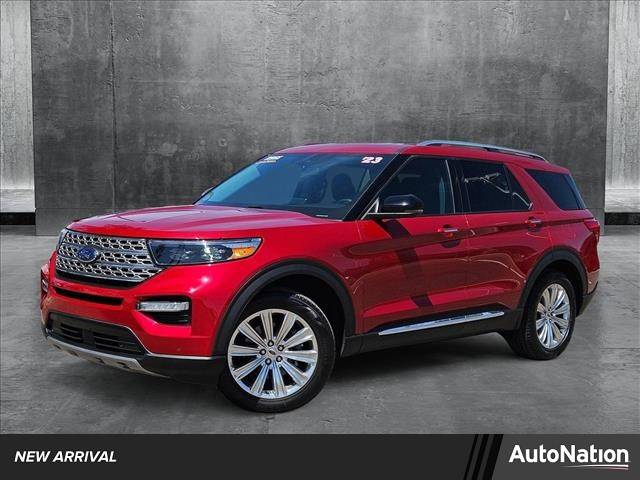 2023 Ford Explorer Limited — SUV — 25,461 mi — Tucson, AZ
