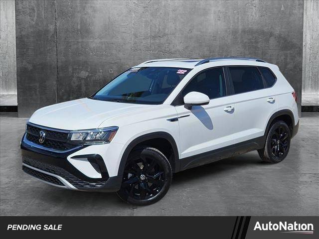 2022 Volkswagen Taos SE — SUV — 20,709 mi — Tucson, AZ