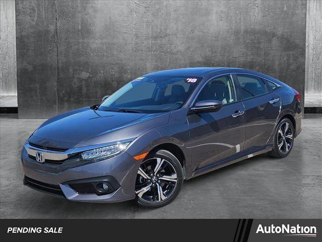 2018 Honda Civic Touring — Sedan — 35,015 mi — Tucson, AZ