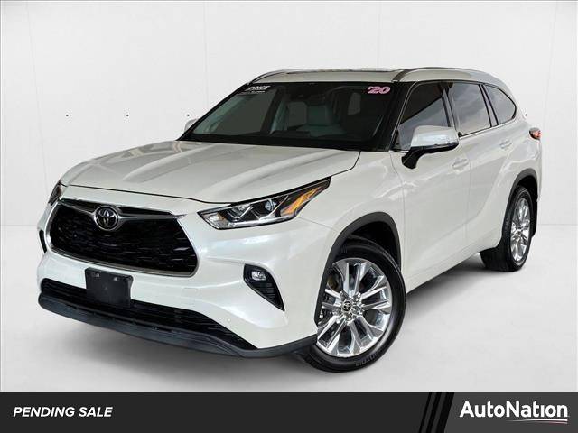 2020 Toyota Highlander Limited — SUV — 101,243 mi — Tucson, AZ