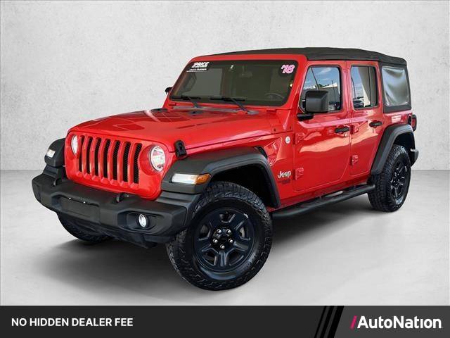 2018 Jeep Wrangler Sport — SUV — 105,769 mi — Tucson, AZ
