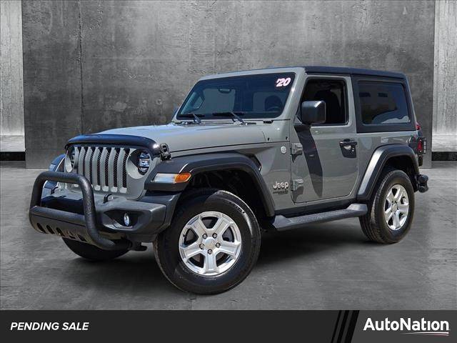 2020 Jeep Wrangler Sport S — SUV — 19,713 mi — Tucson, AZ