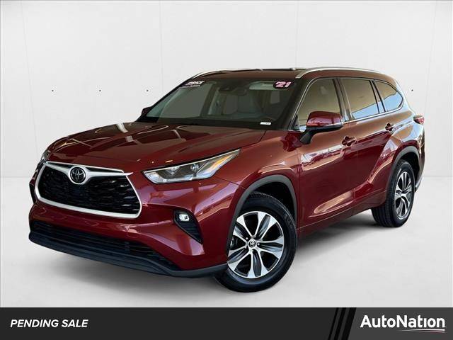2021 Toyota Highlander XLE — SUV — 39,502 mi — Tucson, AZ