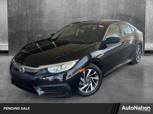 2016 Honda Civic EX — Sedan — 129,260 mi — Tucson, AZ