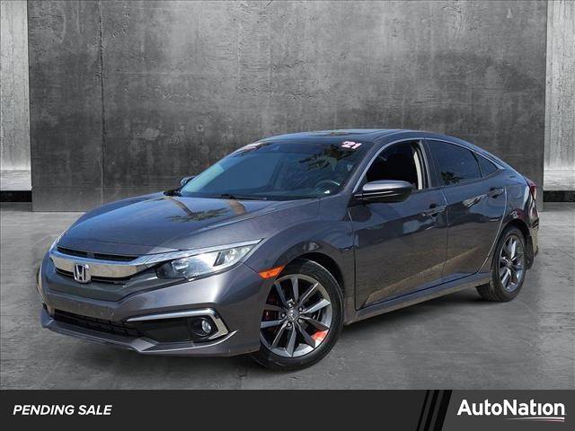 2021 Honda Civic EX — Sedan — 83,389 mi — Tucson, AZ