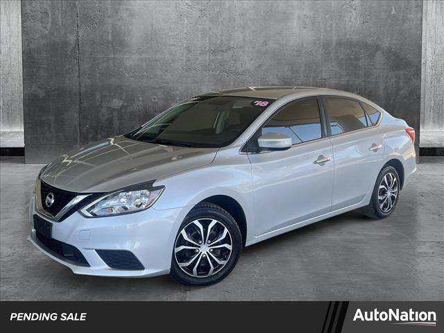 2018 Nissan Sentra S — Sedan — 131,533 mi — Tucson, AZ