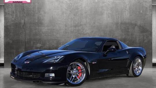 2008 Chevrolet Corvette Z06 — Coupe — 43,397 mi — Tucson, AZ