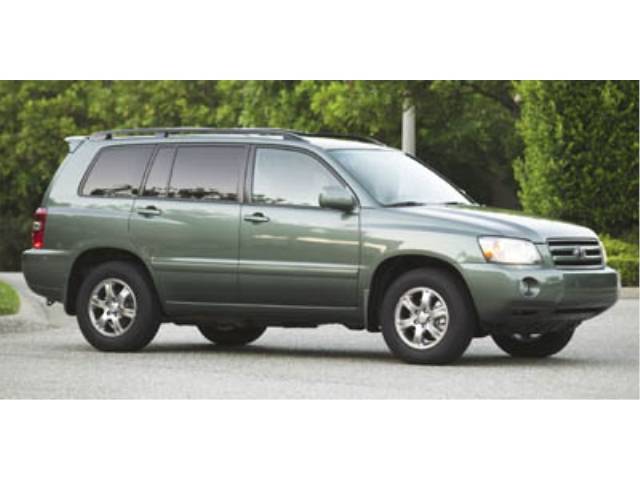 2006 Toyota Highlander Base V6 — SUV — 206,505 mi — Tucson, AZ