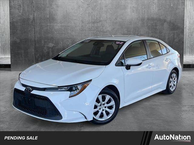 2022 Toyota Corolla LE — Sedan — 60,322 mi — Tucson, AZ
