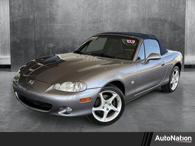 2003 Mazda MX-5 Miata Cloth — Convertible — 64,844 mi — Tucson, AZ