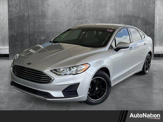 2019 Ford Fusion S — Sedan — 11,909 mi — Tucson, AZ