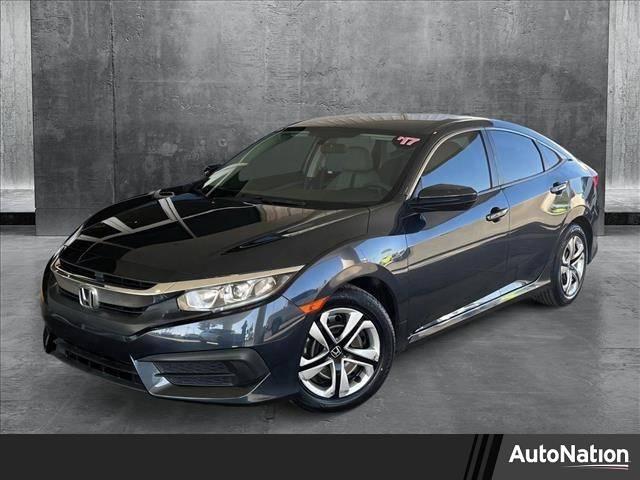 2017 Honda Civic LX — Sedan — 92,111 mi — Tucson, AZ