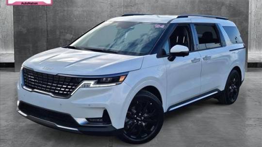 2024 Kia Carnival SX — Minivan — 1,156 mi — Tucson, AZ